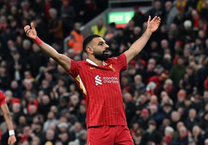 محمد صلاح يسجل هدف التعادل لـ ليفربول ضد ساوثهامبتون في الدوري الإنجليزي 1 2525638 0