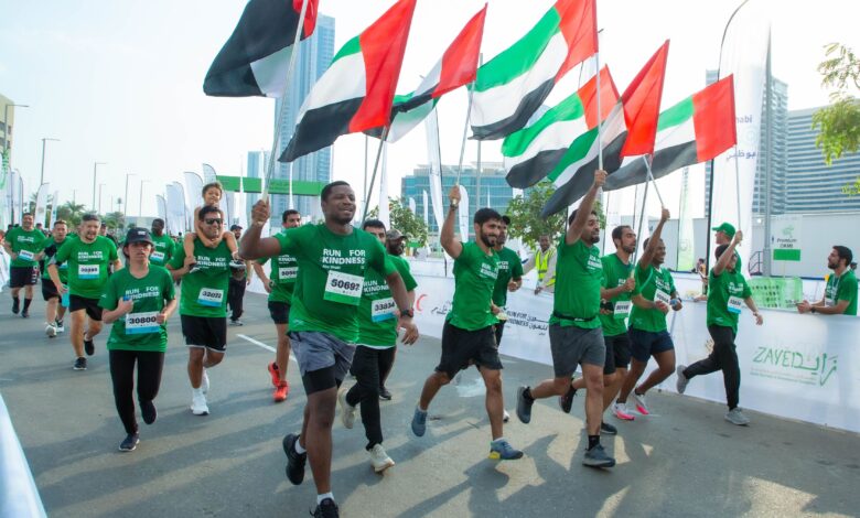 إقبال كبير على المشاركة في سباق زايد الخيري بأبوظبي 1 pne090cq1k80u4ppn