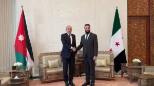 وزير الخارجية الأردني يجري محادثات مع الشرع في سوريا 2 4c5f0133 5e93 4efa b0ca 9c000950ace0 16x9 1200x676