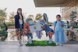 "بيت الحكمة" يُحوّل الشتاء إلى قصة خيالية مستوحاة من عالم "أليس في بلاد العجائب" 6 5 6