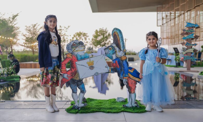 "بيت الحكمة" يُحوّل الشتاء إلى قصة خيالية مستوحاة من عالم "أليس في بلاد العجائب" 1 5 6