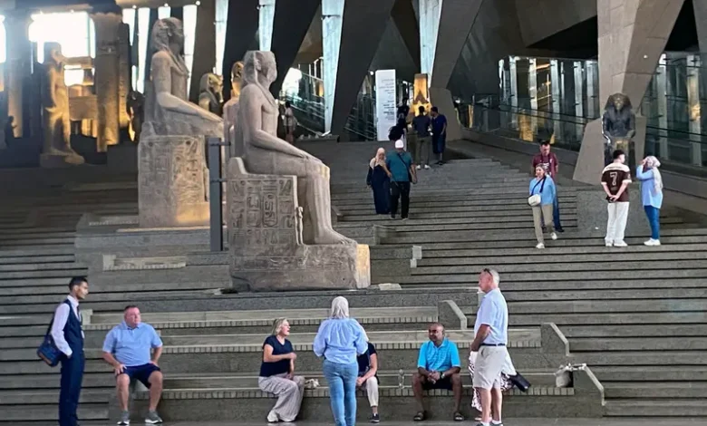 مفاجأة في متحف مصر الكبير.. آثار فرعونية تتحدث مع زائريها 1 700ca37d 266e 4e52 9114 4075057e7852