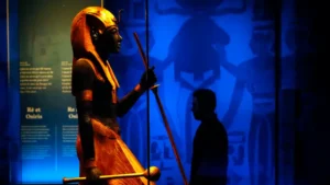 مفاجأة في متحف مصر الكبير.. آثار فرعونية تتحدث مع زائريها 5 9bc31707 5460 4e8a 9908 9064ed6cb3c0 16x9 1200x676