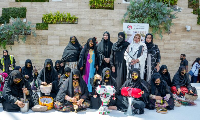 جمعية الإمارات لرعاية وبر الوالدين تنظم معرض عطاء السنين في مجلس الخوانيج بدبي 1 c4e8c8b3 8d53 4ecf ba94 c1c527424f8c