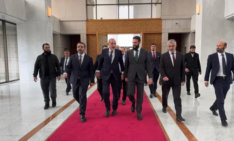 وزير الخارجية الأردني يجري محادثات مع الشرع في سوريا 1 fb668c30 b687 4295 ab01 cdccb1c17010