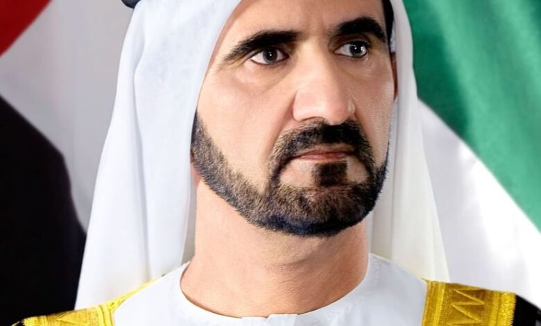 محمد بن راشد يصدر قانونا بشأن إنشاء "دارة آل مكتوم" 1 zwo09v6q1k818hbpn