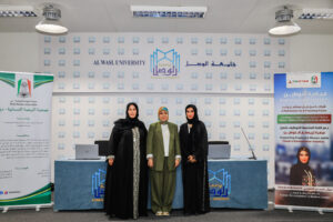 جامعة الوصل تفتح أبواب التسجيل لطالبات برنامج (انجاز)بالتعاون مع جمعية النهضة النسائية وبرعاية تريستار 2 0R5A0142