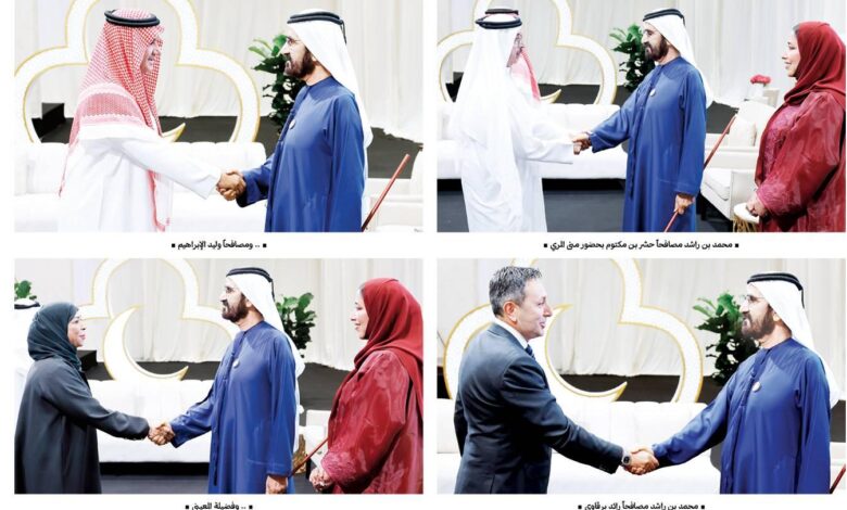 محمد بن راشد: الإعلام شريك في تطوير الحاضر وبناء المستقبل.. ومستمرون في دعمه للقيام برسالته في خدمة المجتمع على الوجه الأكمل 1 662005 KHA 25 03 2025 p05.indd1