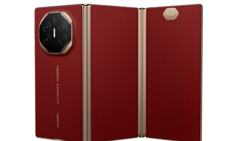 القصة وراء صناعة أول هاتف ذكي ثلاثي الطي في العالم HUAWEI Mate XT 1 Mate XT Product ID Image