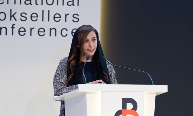 بدور القاسمي تفتتح أعمال الدورة الرابعة من "مؤتمر الموزعين الدولي" بمشاركة 750 موزعاً من 92 دولة 1 1 3