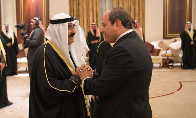 الكويت تستقبل السيسي بالمقاتلات الحربية في ثاني محطات جولته الخليجية 1 67fd25694c59b76e156dc15b