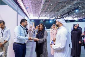 بدور القاسمي تفتتح أعمال الدورة الرابعة من "مؤتمر الموزعين الدولي" بمشاركة 750 موزعاً من 92 دولة 5 7