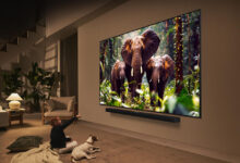 Image LG QNED TV