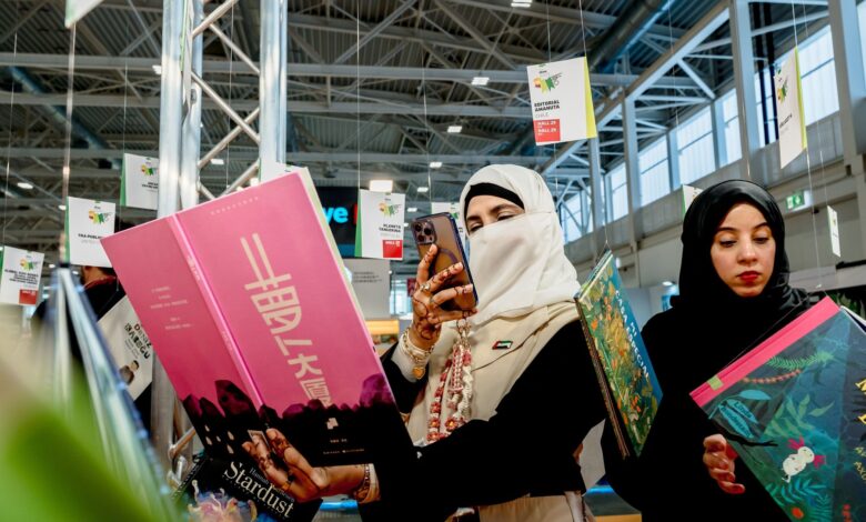 "كتاب من الإمارات" تختتم مشاركتها الأولى في معرض بولونيا الدولي لكتاب الطفل 1 lnq02mv91k91by1pn