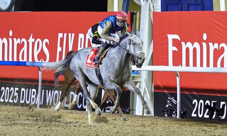 الجواد القطري "هت شو" بطلاً لكأس دبي العالمي في نسخته الـ29 1 m8e02nlc1k91q8tpn