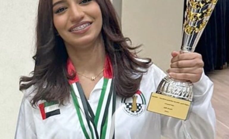 الإماراتية روضة السركال تشارك في بطولة النرويج للشطرنج 1 tv902ria1k91s23pn