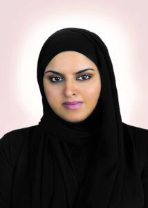 ريم بنت عبد الله الفلاسى الأمين العام للمجلس الأعلي للأمومة والطفوله ابوظبي