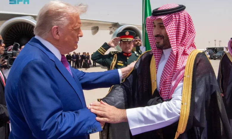 ولي العهد السعودي يستقبل ترامب في قصر اليمامة 1 3e04c1db a06d 4da2 979c 64ebc85d4831