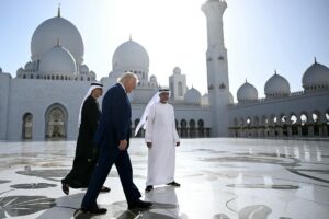 AFP 20250515 46U47VK v1 Preview UaeUsDiplomacySummit 171221