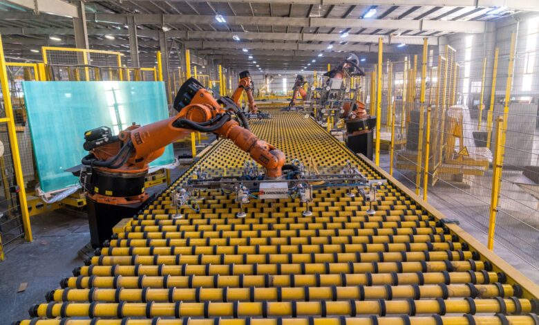 Emirates Float Glass Factory