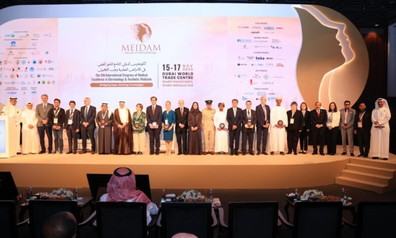 بمشاركة أكثر من 90 دولة من مختلف أنحاء العالم دبي تعزز مكانتها كمركز رائد لطب الجلدية باستضافة النسخة العاشرة من مؤتمر ميدام الدولي 1 1 13