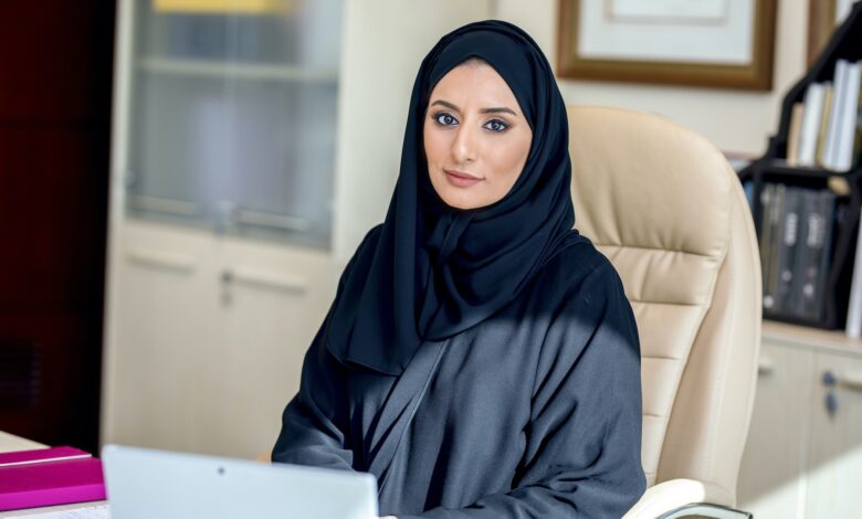 بالتعاون مع المصممة ندى دبس .. "إرثي" يطلق مجموعة حصرية في معرض أبوظبي الدولي للصيد والفروسية 1 1. HE Reem BinKaram Official Photo 1