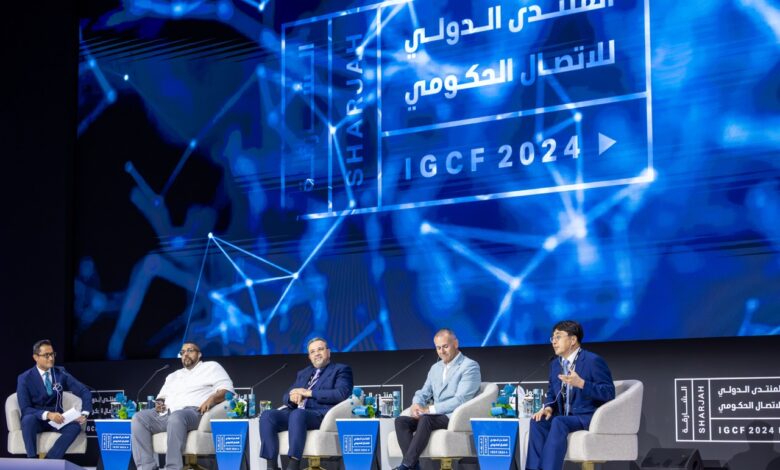 "الدولي للاتصال الحكومي" 2025 يرسم ملامح التوازن بين القيم الإنسانية وسرعة التقنية 1 2 5