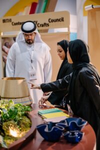 بالتعاون مع المصممة ندى دبس .. "إرثي" يطلق مجموعة حصرية في معرض أبوظبي الدولي للصيد والفروسية 2 3 5