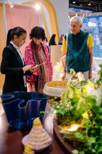 بالتعاون مع المصممة ندى دبس .. "إرثي" يطلق مجموعة حصرية في معرض أبوظبي الدولي للصيد والفروسية 3 4 4