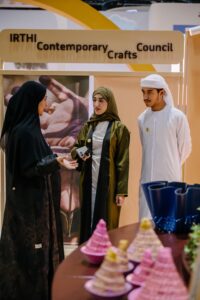 بالتعاون مع المصممة ندى دبس .. "إرثي" يطلق مجموعة حصرية في معرض أبوظبي الدولي للصيد والفروسية 4 5 2