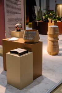 بالتعاون مع المصممة ندى دبس .. "إرثي" يطلق مجموعة حصرية في معرض أبوظبي الدولي للصيد والفروسية 5 6