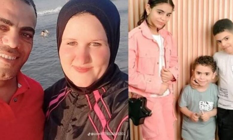مصري يقتل أطفاله الثلاثة وينتحر بطريقة مروعة 1 68cd3db74c59b7572f3e0ffc