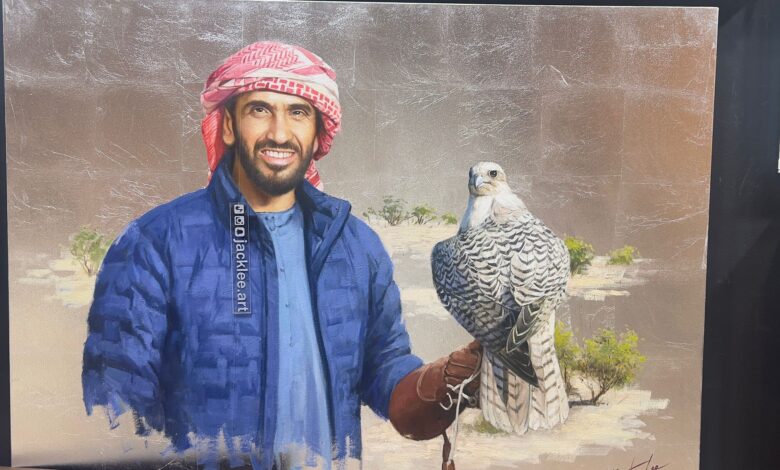 الفن الخليجي والعربي والعالمي شركاء مهمين في معرض ابو ظبي الدولي للصيد والفروسيه . 1 WhatsApp Image 2025 09 08 at 13.39.44 159ae499