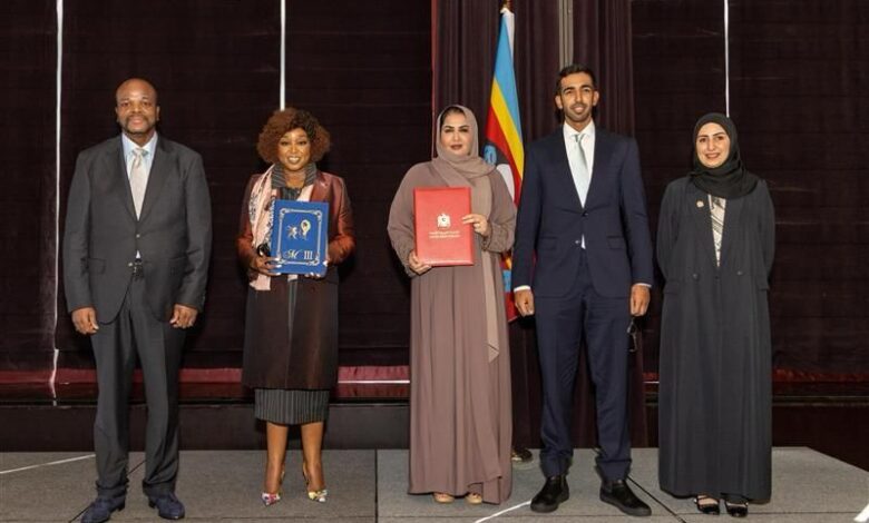 برعاية الشيخة فاطمة بنت مبارك.. إطلاق مبادرة "هي تقود أفريقيا" بالشراكة بين الإمارات وإسواتيني
لتعزيز تمكين المرأة والشمول الرقمي 1 cam07k131k90xngpn