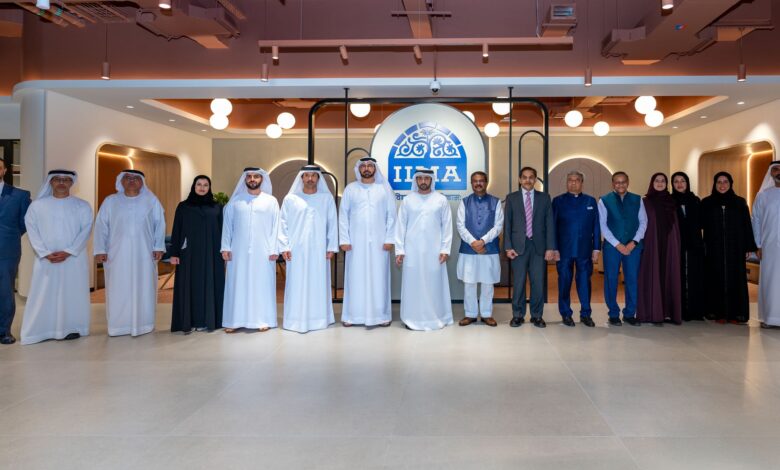 حمدان بن محمد يفتتح بـ"مدينة دبي الأكاديمية" أول فرع دولي للمعهد الهندي للإدارة - أحمد آباد "IIMA" 1 cv2073dd1k91gldpn