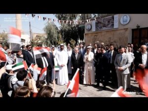 بتمويل من الإمارات و بالشراكة مع اليونيسكو والاتحاد الأوروبي الدولة تشارك في حفل افتتاح المواقع الثقافية والتراثية بالموصل 2 dt006trq1k91b9mpd