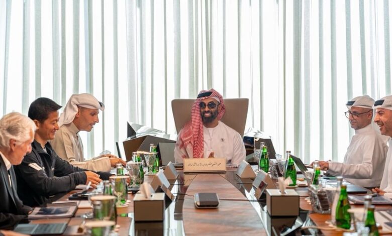 طحنون بن زايد يترأس اجتماع مجلس إدارة شركة "إم جي إكس" 1 uxk07jaz1k91enppd