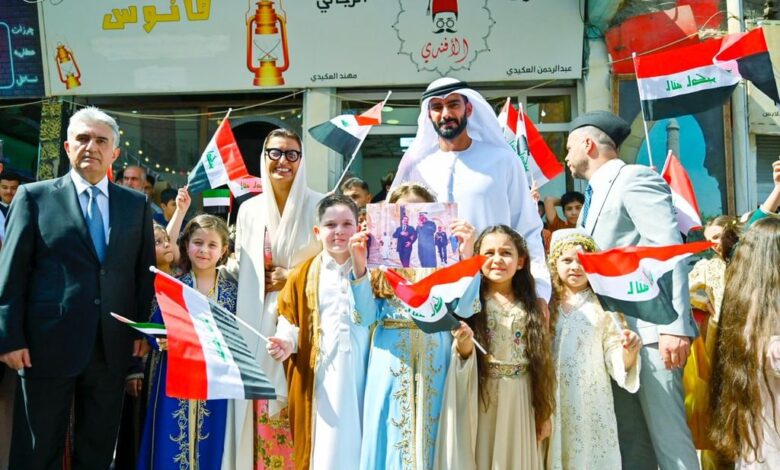 بتمويل من الإمارات و بالشراكة مع اليونيسكو والاتحاد الأوروبي الدولة تشارك في حفل افتتاح المواقع الثقافية والتراثية بالموصل 1 zg506tn51k919skpn