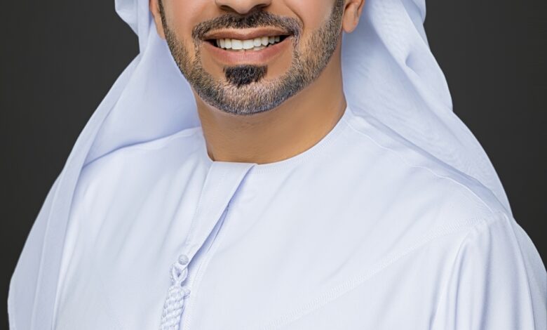 بدر محمد صعب عضو مجلس إدارة نادي الشارقة للسيارات القديمة