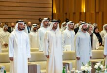 سمو الشيخ راشد النعيمي مدير بلدية عجمان