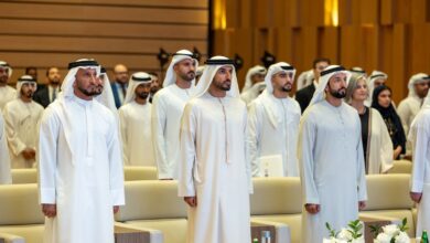 سمو الشيخ راشد النعيمي مدير بلدية عجمان