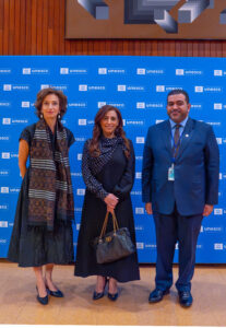 اليونسكو تُعيِّن بدور القاسمي سفيرةً للنوايا الحسنة للتعليم وثقافة الكتاب 2 02