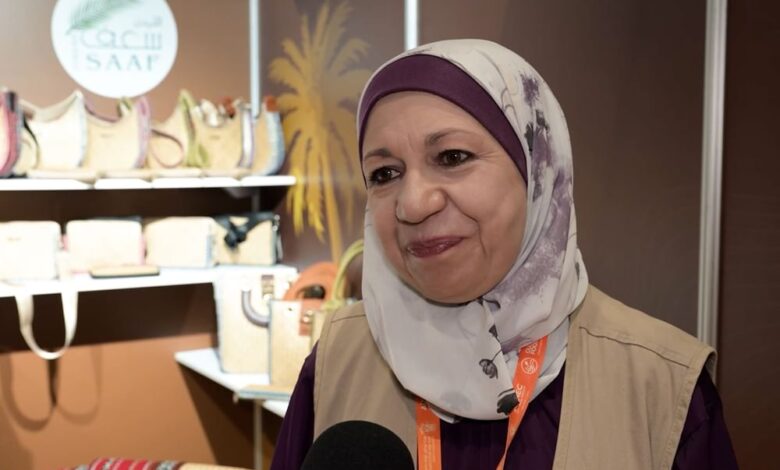 مشاركات عربية تستعرض مشاريع تدوير مخلفات النخيل خلال معرض أبوظبي للتمور 1 0yl087fu1k90z3vpd