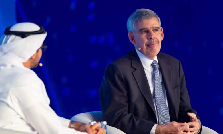 خلال جلسة في منتدى الشارقة للاستثمار 2025.. الخبير الإقتصادي العالمي الدكتور محمد العريان: الإمارات نموذج إقليمي في تعزيز الثقة والاستقرار المالي 1 2 22