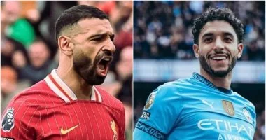 محمد صلاح ومرموش ضمن التشكيلة الأغلى في شمال أفريقيا على مر التاريخ 1 202503181140294029