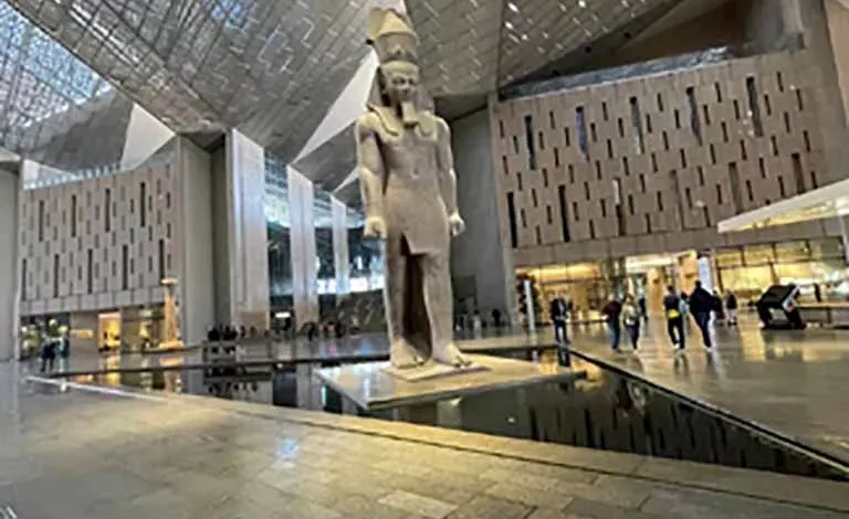 المتحف المصري الكبير يعد واحدا من أكبر متاحف العالم 1 2025 10 19 12 27 10 324