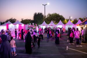 "جمعية أصدقاء مرضى السرطان" تدشن النسخة الثانية من الفعالية المجتمعية في الجادة بالشارقة 1 3 4