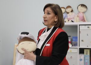 بالتعاون مع دار القضاء التابعة لمحاكم الشارقة والنيابة العامة بالإمارة .. "كنف" يطلق برنامجاً لتدريب الكوادر الطبية الشرعية على التواصل الآمن مع الأطفال ضحايا الإساءة 2 3 Dr. Bana Yousef Bou Zubon