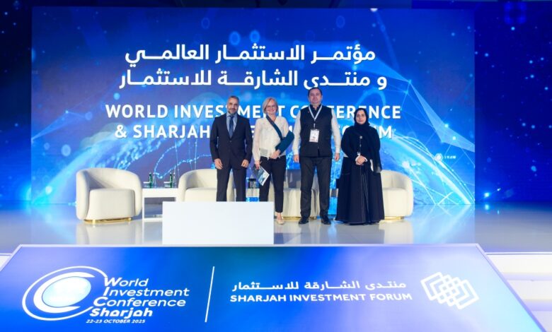 خلال اليوم الختامي من "منتدى الشارقة للاستثمار" و "مؤتمر الاستثمار العالمي" 2025 قادة أعمال: التحول التقني ودعم القوى العاملة يعززان تنافسية القطاع الصناعي في المنطقة العربية 1 4 17