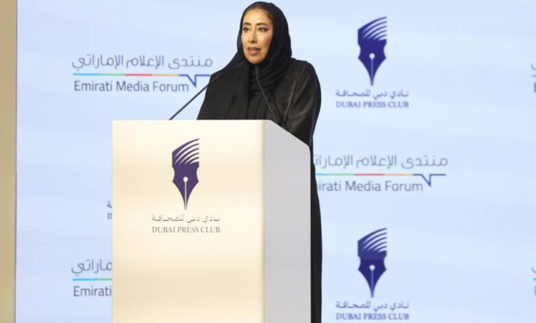 منى المري: توجيهات محمد بن راشد أن يكون الإعلام الإماراتي صوتاً للوطن وشريكاً في التنمية 1 4954889